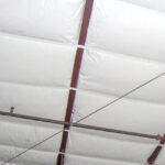 ceiling long tab banded system