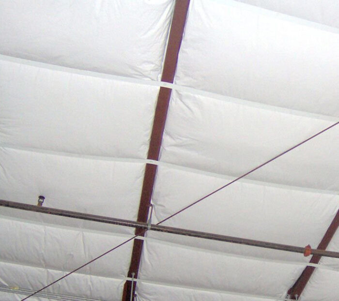 ceiling long tab banded system 